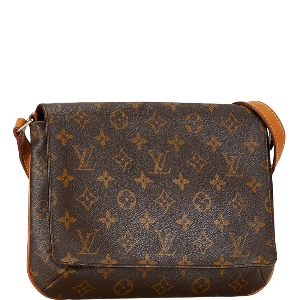 LOUIS VUITTON Monogram Musette Tango Shoulder Bag M51257 ⭐ - Picture 2 of 11